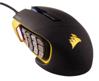 Corsair Scimitar PRO (RGB, czarno-żółta) - 343844 - zdjęcie 2